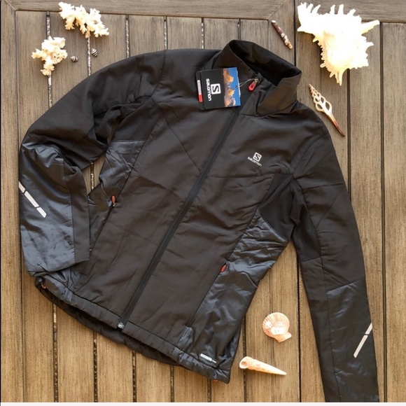 🌴🌼SALOMON- ESCAPE WINTER SNOW JACKET🌼🌴 - Picture 2 of 15